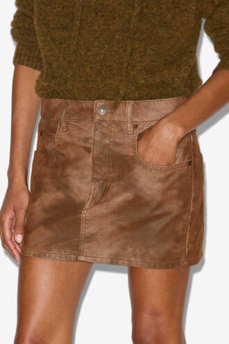 Gonna mini in ecopelle Kimmy