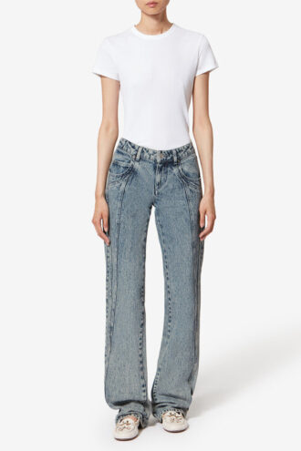 Jaylis Jeans bootcut in denim lavato