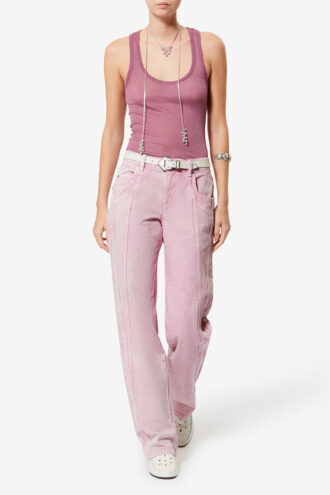 Jaylis Jeans bootcut in denim lavato