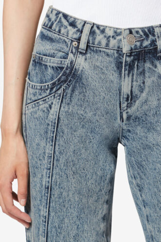 Jaylis Jeans bootcut in denim lavato