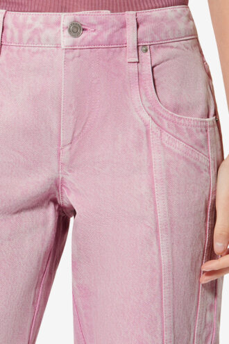 Jaylis Jeans bootcut in denim lavato