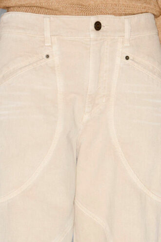 Jeans Catarina Denim con dettagli impunturati
