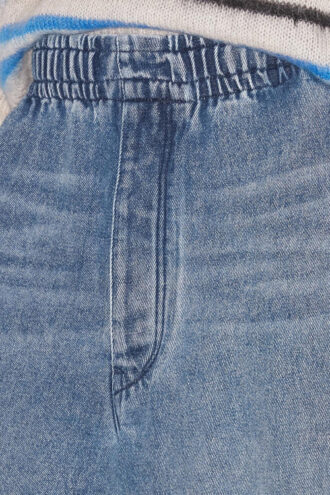 Jeans fluidi con elastico in vita Timeo