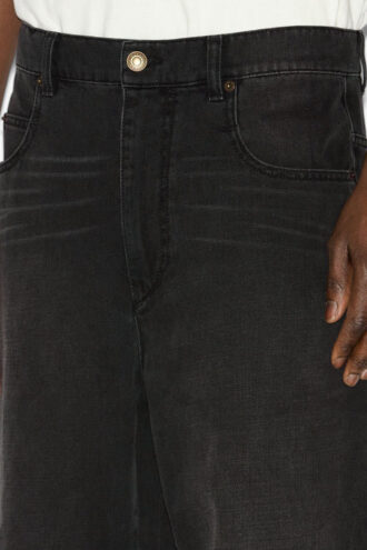 Jeans in denim a gamba larga Jameson