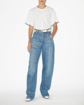 Jeans in denim Vetan Loose Fit