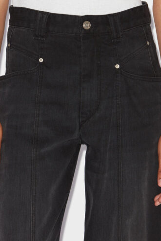 Jeans in denim Vetan Loose Fit
