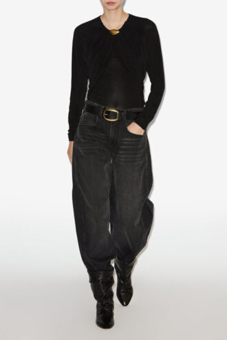 Jeans Oriane Denim Barrel