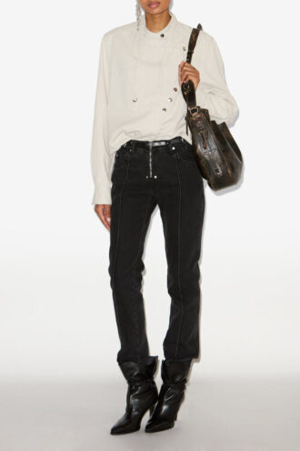 Jeans Silviana a gamba dritta