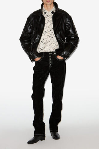 Jeffrey Jeans in cotone