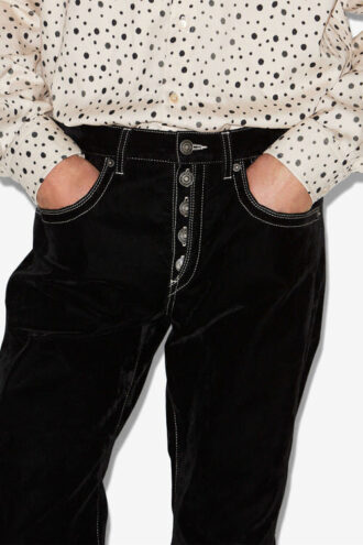 Jeffrey Jeans in cotone