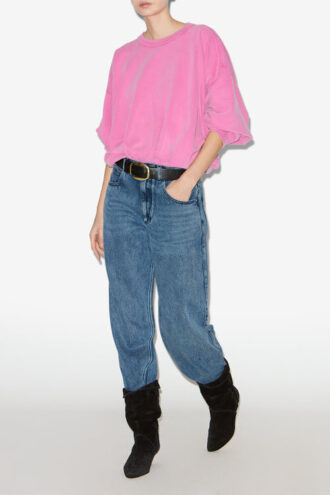 Jenny Jeans in denim fluido