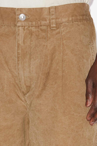 Kostin Pantaloni in cotone rivestito