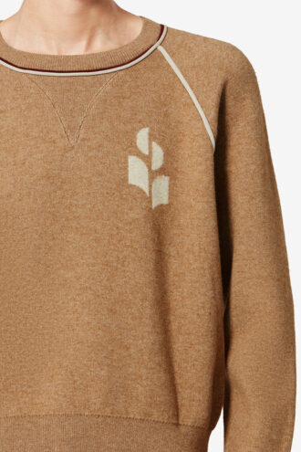 Loriby Maglione sportivo con logo