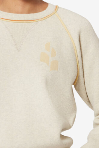 Loriby Maglione sportivo con logo