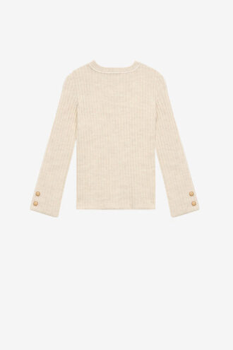 Maglione a coste Dixie