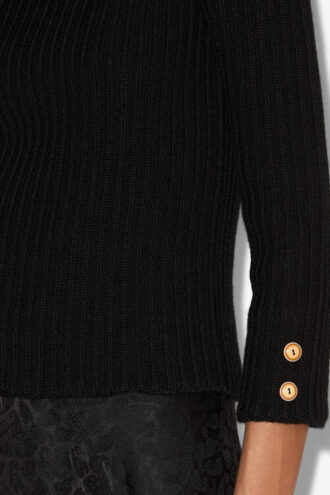 Maglione a coste Dixie