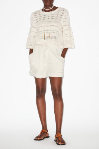 Maglione ampio in maglia traforata Azelia