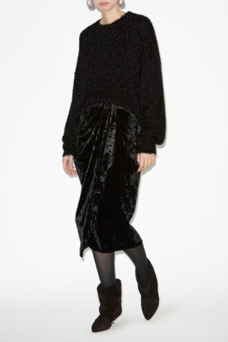 Maglione ampio Sayers in maglia testurizzata