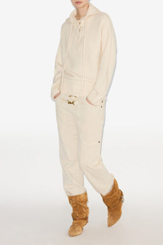 Maglione con lacci Phylia