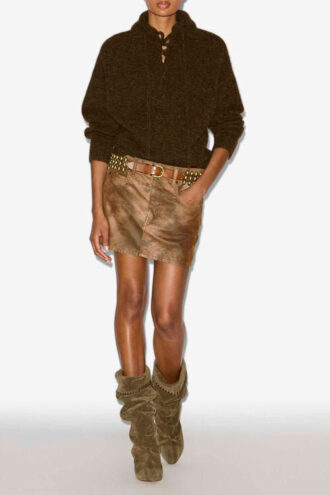 Maglione con lacci Phylia