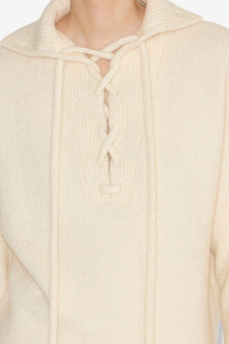 Maglione con lacci Phylia