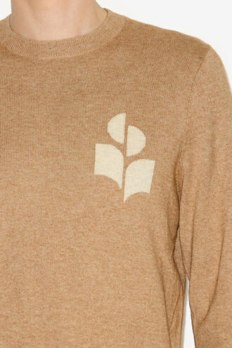 Maglione Evans in misto lana con logo