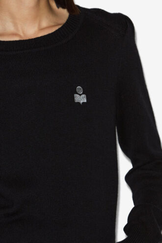 Maglione in cotone Abelle con logo