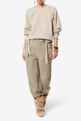 Maglione in lana e cashmere Tulliam
