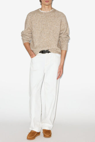Maglione in maglia screziata Hanori