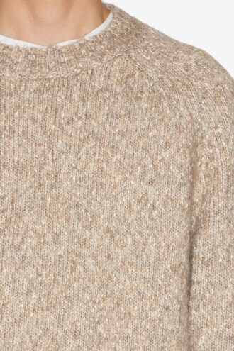 Maglione in maglia screziata Hanori