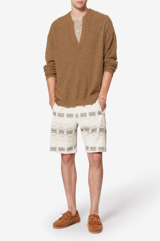 Maglione in maglia testurizzata Arnold