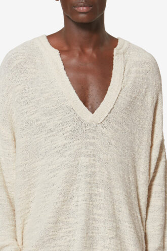 Maglione in maglia testurizzata Arnold
