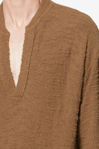 Maglione in maglia testurizzata Arnold