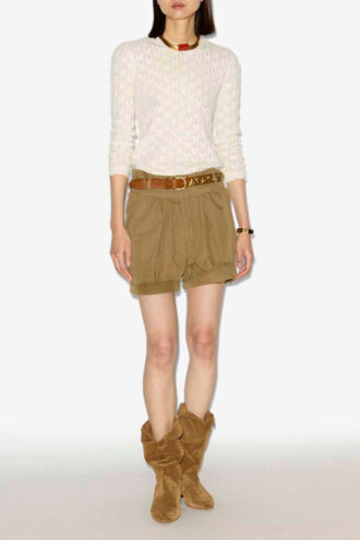 Maglione in maglia traforata Obeline