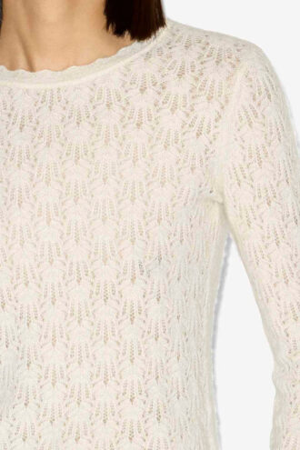 Maglione in maglia traforata Obeline