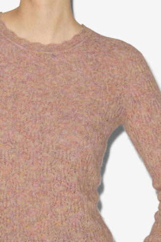 Maglione in maglia traforata Obeline