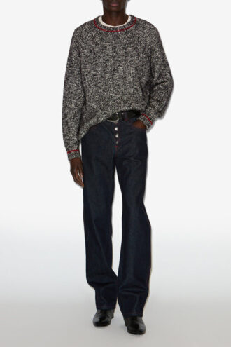 Maglione Ivanhoa in super kid mohair