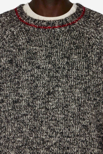 Maglione Ivanhoa in super kid mohair