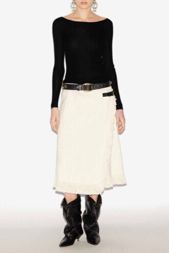 Maglione Izzie in seta e cashmere