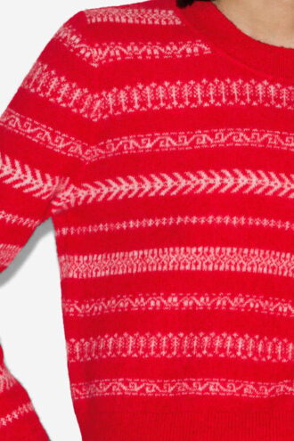 Maglione jacquard Amity