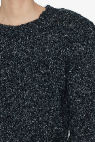 Maglione Kalo in maglia soffice tinta unita