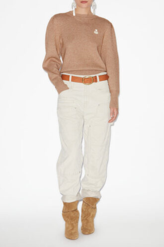 Maglione Kelaya in maglia fine mista