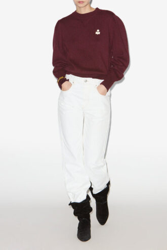Maglione Kelaya in maglia fine mista