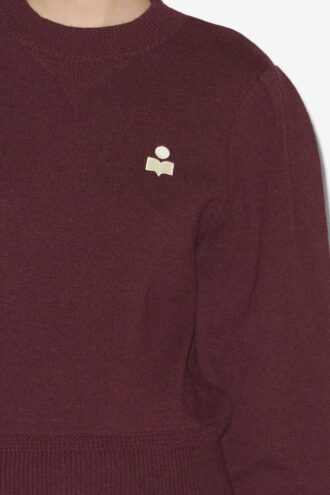 Maglione Kelaya in maglia fine mista