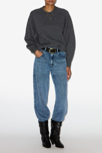 Maglione Leandra in lana merino e cashmere