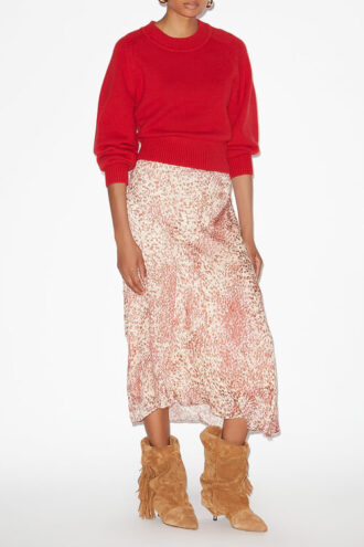 Maglione Leandra in lana merino e cashmere