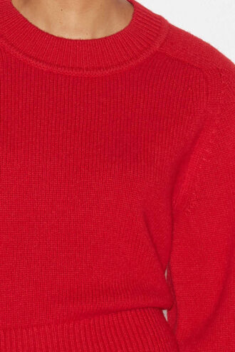 Maglione Leandra in lana merino e cashmere