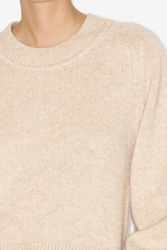 Maglione Leandra in lana merino e cashmere