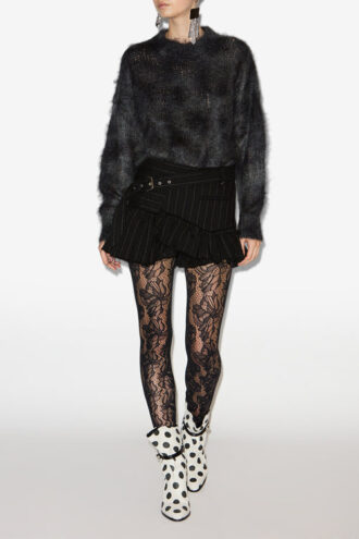 Maglione Myriam in kid mohair