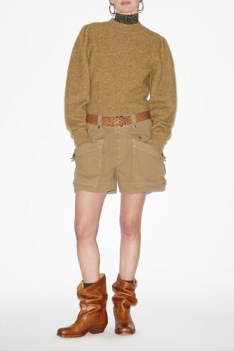 Maglione Onnie in maglia alpaca tinta unita